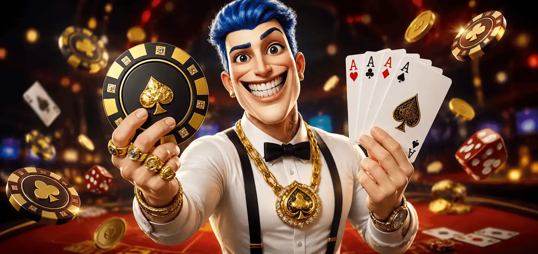 JokaRoom first-deposit bonus offer banner